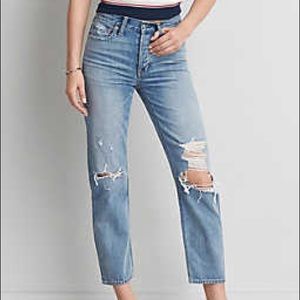 VINTAGE HI-RISE STRAIGHT CROP